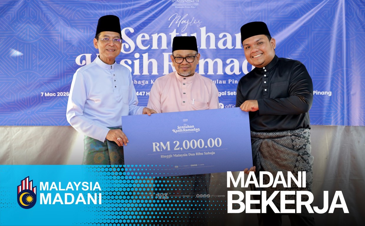 Majlis Sentuhan Kasih Ramadan PERDA
